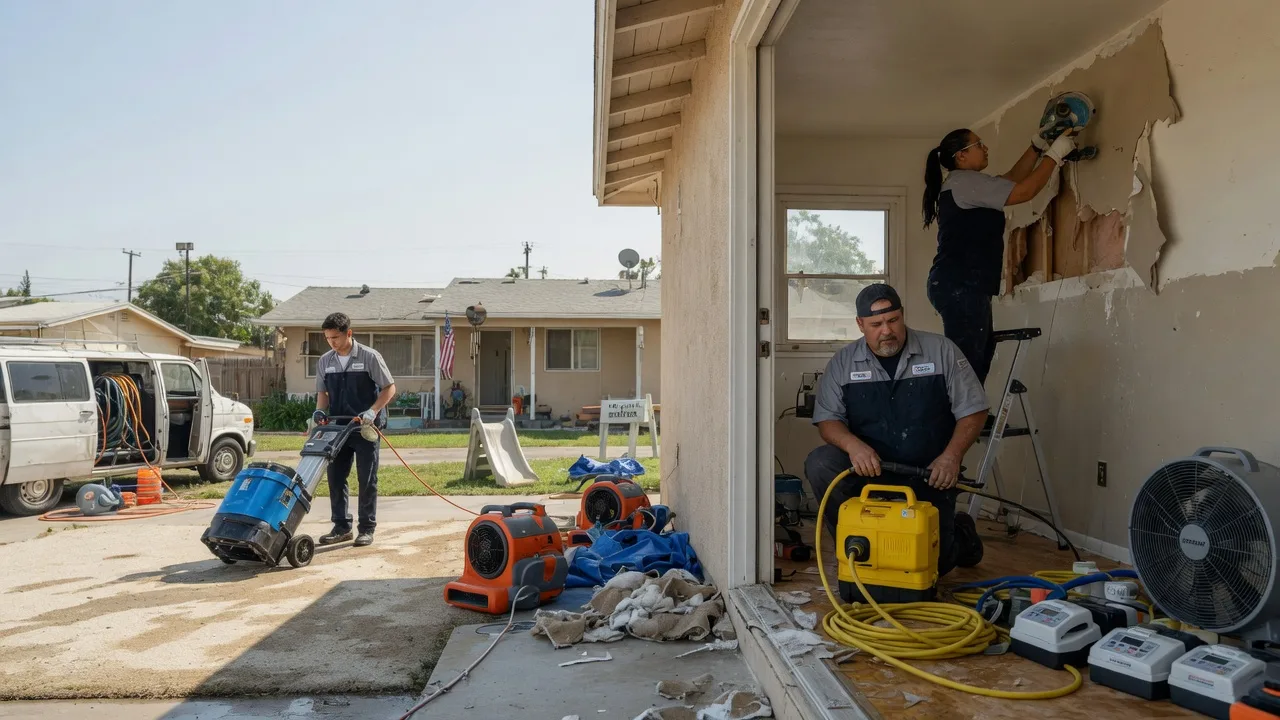 Water Damage Restoration in Fredonia, TX near me